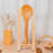 Rainforest Bowls 5 Utensil Set