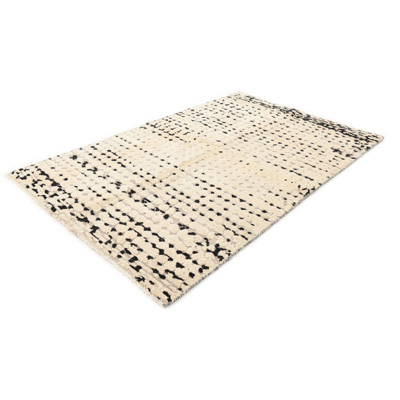 Tapis ivoire Nathaniel
