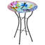 Dotan Glass Birdbath