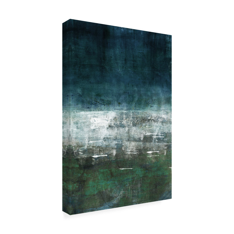Art sur toile, bol Iris Lehnhardt, H 19 po x l 12 po