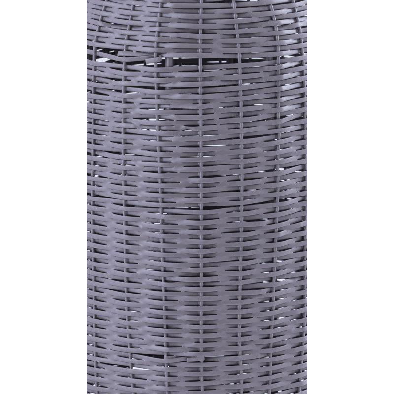Vase Iron, Gris