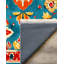 Tapis en mélange de coton et de polyester à imprimé numérique Arathorn Collection-1277911919