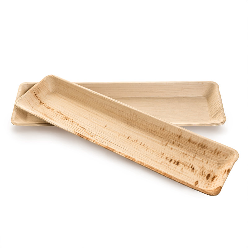 Disposable Appetizer Trays - Compostable