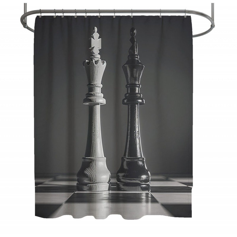 Tocci Shower Curtain, 83"H x 70"W