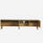 70-inch Mid-Century Modern TV Stand with Storage Function, Suitable for Living Room, Bedroom, Media Cabinet