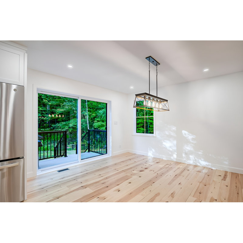 Seelyville 5 - Light 35.6 Inch Length Farmhouse Kitchen Island Linear Pendant Lamp