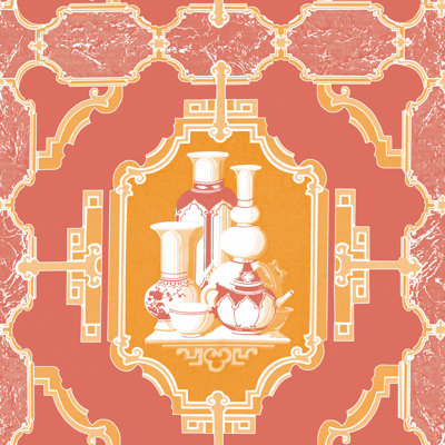 Porcelanas Wallpaper Roll