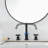 Widespread 2-handle Bathroom Faucet with Drain Assembly-81641108