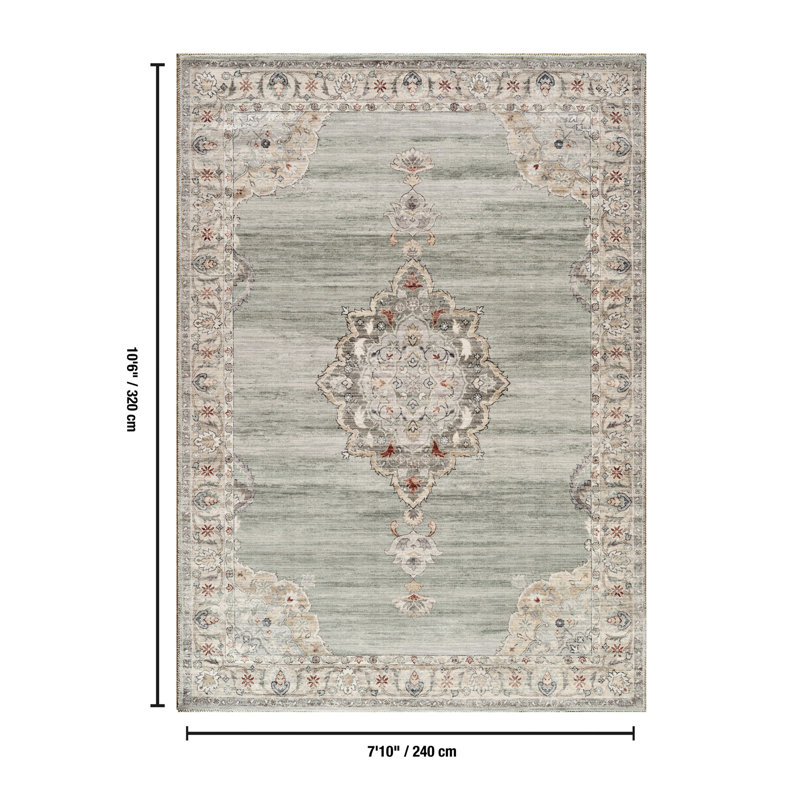 Tapis Majestic, Rectangle 7 pi 10 po x 10 pi 6 po