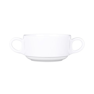 Grande tasse à café en mélamine simplicité