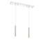 Luminaire suspendu cylindrique à DEL 2 lumières pour îlot de cuisine Bowning-752421338-752421337