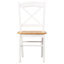 Chaise d'appoint à dossier en croix Castellon-1649172166