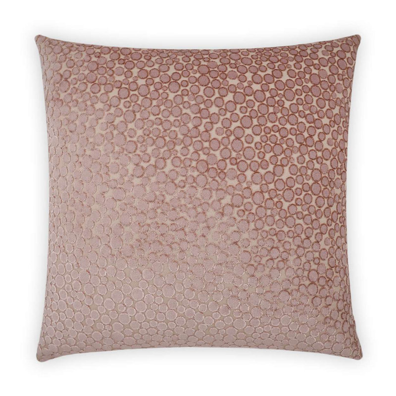 Rexford Pillow Cover & Insert, Mocha, Square 20"
