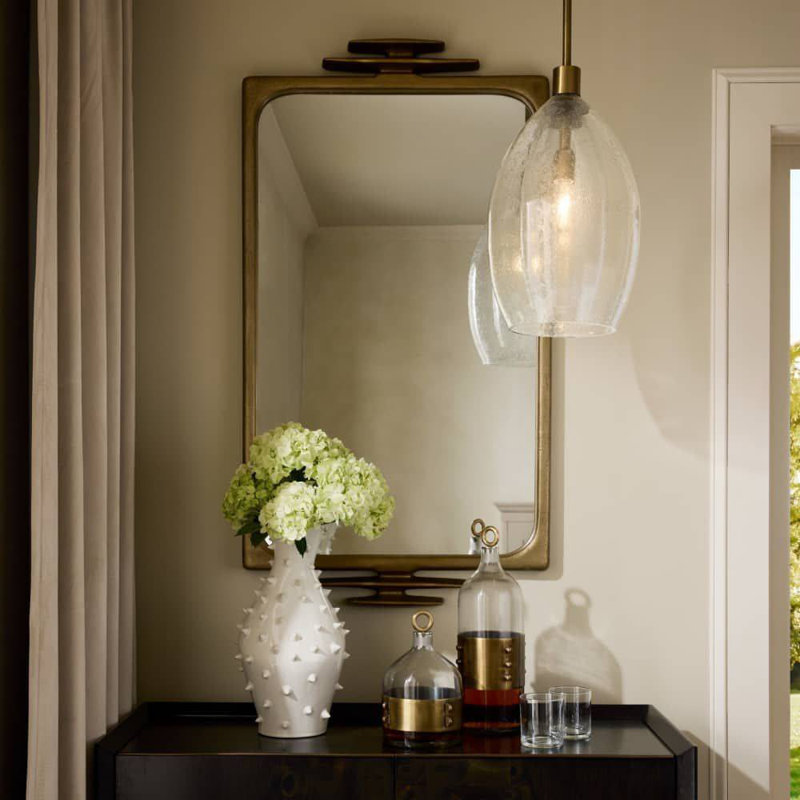 Hardaway Rectangle Aluminium Mirror