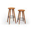 Tabouret de bar et de comptoir en bois massif Spitzer-1796529402-1764565518