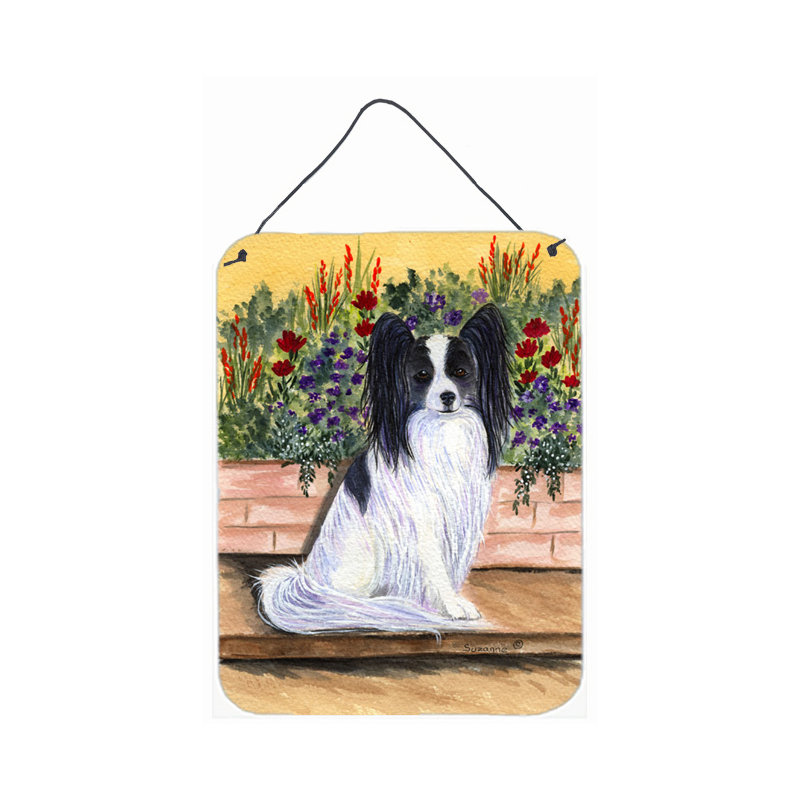 Plaque d’impression papillon