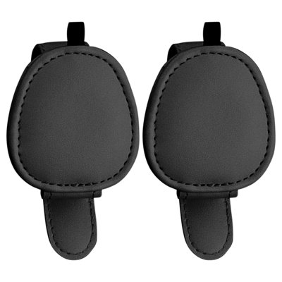 Eyeglass clip 2pc Car Sunglasses, Sun Visor, Magnetic Glasses, Car Card, Car Glasses