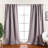 Bantam Solid Blackout Thermal Rod Pocket Curtain Panels-2011728759-1894767939