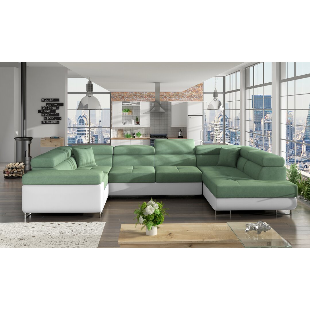 Ecksofa Gehrke mit Bettfunktion