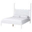 Ensemble de chambre à coucher à 4 tiroirs Baxton Studio Brantley-126636336-126636332