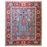 One-of-a-Kind 8'2" X 9'8" Hand Knotted Area Rug