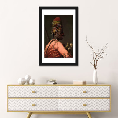 «Bashi-Bazouk, 1868-69», reproduction de photo sur toile