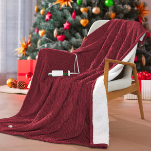 Heated Throw Blanket