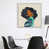 White Framed Canvas