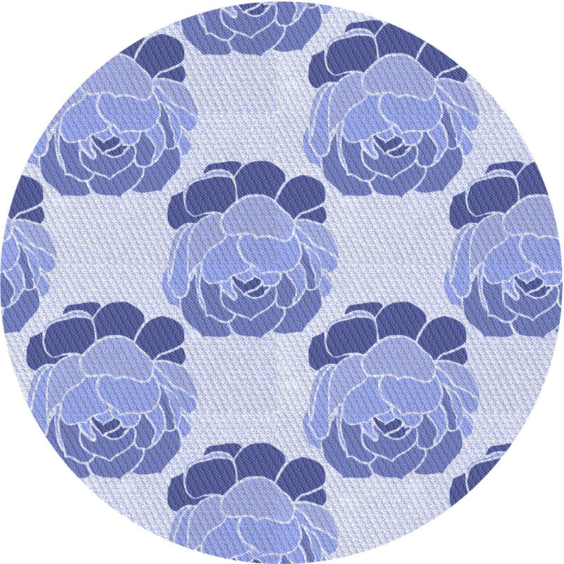 Indoor Rug, Round 8'