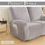 Housse pour fauteuil inclinable en velours extensible-88658840
