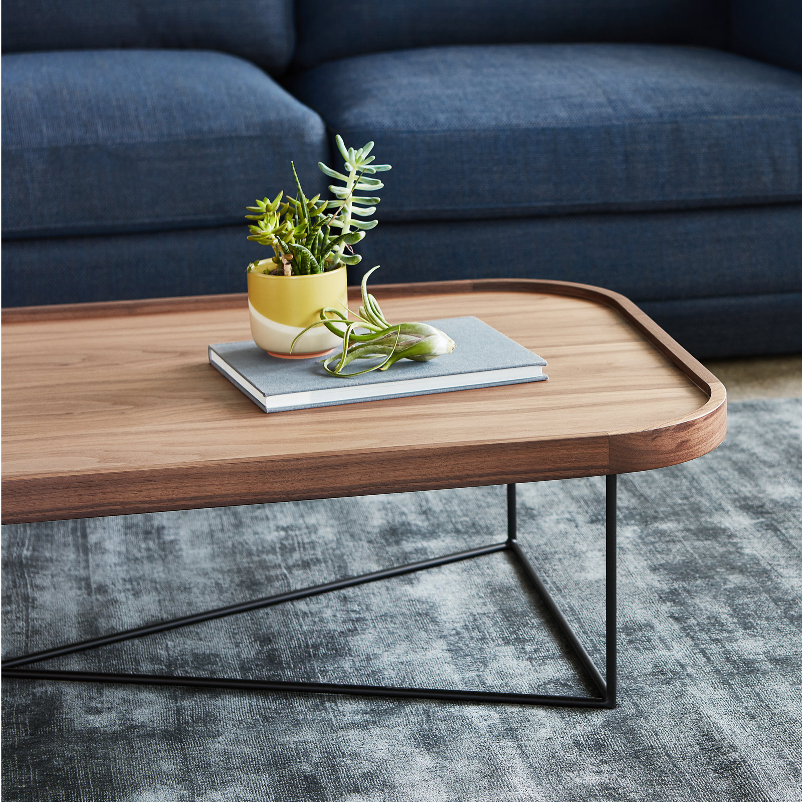 Porter Coffee Table, Walnut