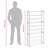 40 Pair Shoe Rack
