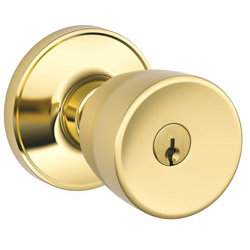 Keyed Door Knob
