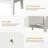 Eleora Amberrae 4 Drawer Dresser