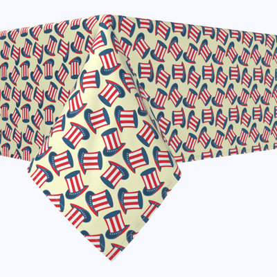 Lisle 4th Hats of Celebration Tablecloth