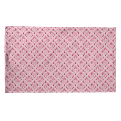 Reverse Geometric Pattern Tea Towel