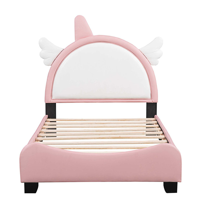 Lit standard à panneau Kolton par Zoomie Kids, Simple