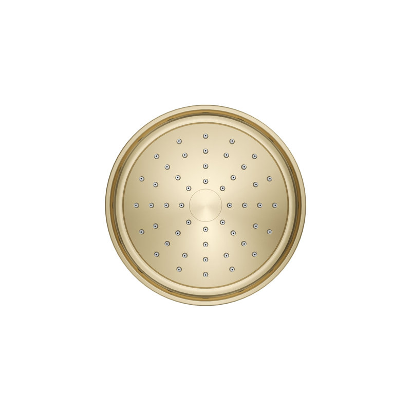 Purist 2.5 GPM Fixed Shower Head, Dune