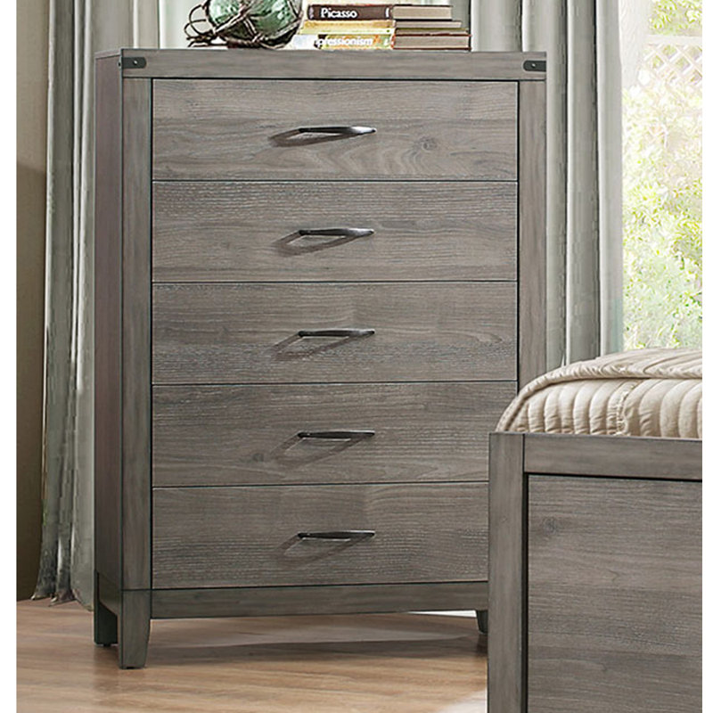 Commode 5 tiroirs Machiko