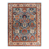 Serapi One-of-a-Kind 9' 1" X 11' 8" Hand Knotted Area Rug