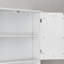 56mm W 58mm H Wall Mounted Required Framed Medicine Cabinet Mirror