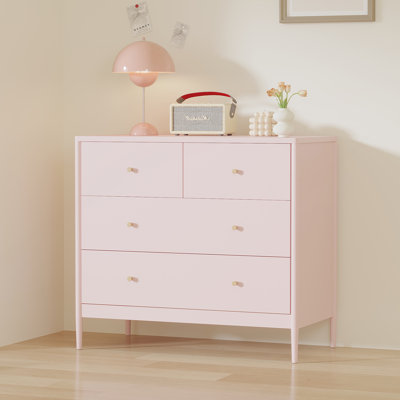 Commode 4 tiroirs, armoire de rangement