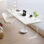 Bureau moderne et simple blanc-864596260