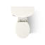 Toilette ronde deux pièces économe en eau Cimarron ™ 1,28 GPF (siège non inclus)-62674209