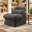 Upholstered 32.6 " Chenille Sofa-1446398912