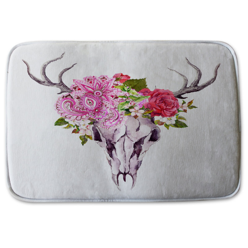 Cecelia Memory Foam Non-Slip Bath Mat