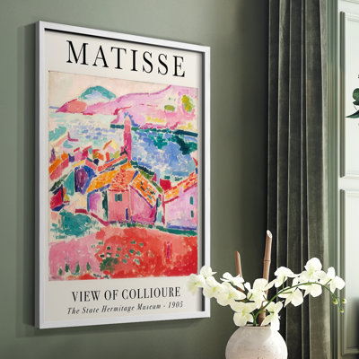 Matisse CLXXVII Framed Print - Solid Wood