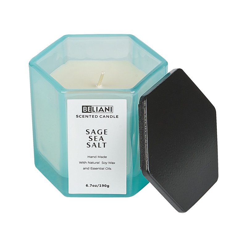 CLASSY TINT Fresh Scented Jar Candle