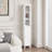 66.92" Tall Bathroom Storage Cabinet With Adjustable Shelves