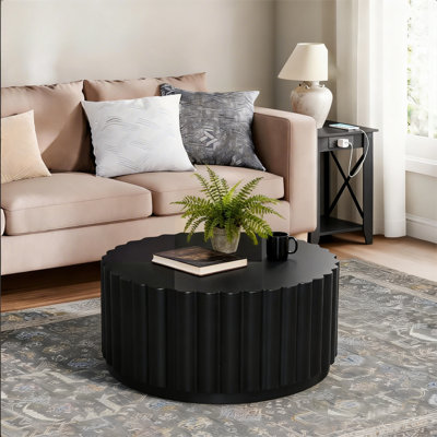 Round Petal shape Coffee Table , for outdoor and indoor use
